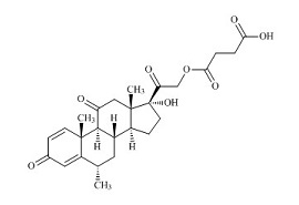 PUNYW4714444 <em>Methylprednisolone</em> <em>EP</em> <em>Impurity</em> A hydrogen succinate