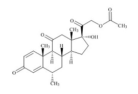 PUNYW4717237 <em>Methylprednisolone</em> <em>Acetate</em> <em>EP</em> <em>Impurity</em> K