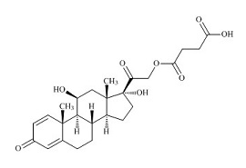 PUNYW4741452 <em>Prednisolone</em> Impurity 4 (<em>Prednisolone</em> Hemisuccinate)