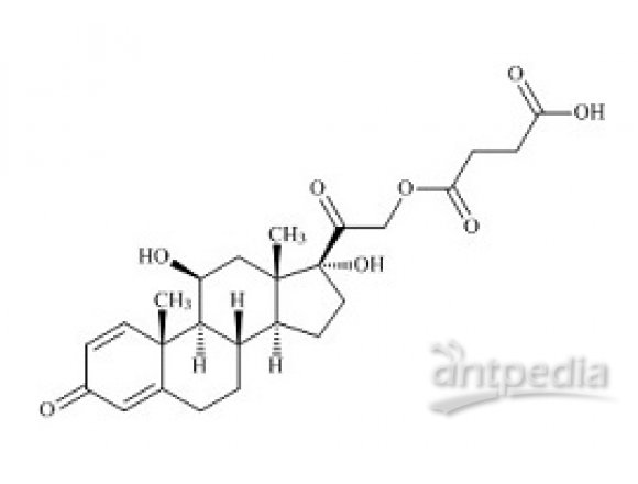 PUNYW4741452 Prednisolone Impurity 4 (Prednisolone Hemisuccinate)