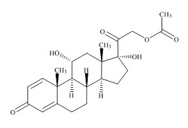 PUNYW4750520 <em>11-epi-Prednisolone</em> <em>21</em>-Acetate