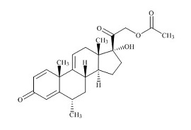PUNYW4758496 <em>Methylprednisolone</em> <em>EP</em> <em>Impurity</em> G 21-<em>Acetate</em>