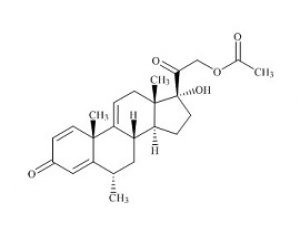 PUNYW4758496 Methylprednisolone EP Impurity G 21-Acetate