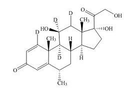 <em>PUNYW4511265</em> <em>6-alpha-Methyl</em> <em>Prednisolone</em>-d4 (<em>Methylprednisolone</em>-d4)