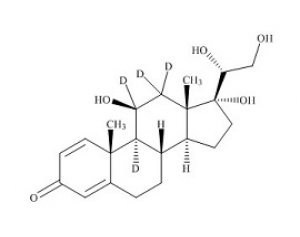 PUNYW4761533 20(R)-Hydroxy Prednisolone-d4