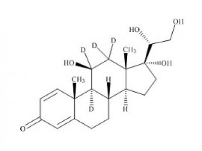 PUNYW4761533 20(R)-Hydroxy Prednisolone-d4