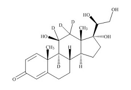 PUNYW4764184 20(S)-Hydroxy <em>Prednisolone-d</em>4
