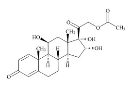 PUNYW4512600 16-alpha-<em>Hydroxy</em> <em>Prednisolone</em>-21-Acetate