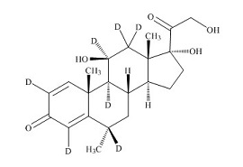 <em>PUNYW4801180</em> <em>6-alpha-Methyl</em> <em>Prednisolone</em>-d7 (<em>Methylprednisolone</em>-d7)