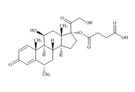 PUNYW4514303 <em>Methylprednisolone</em> Hydrogen Succinate <em>EP</em> <em>Impurity</em> B