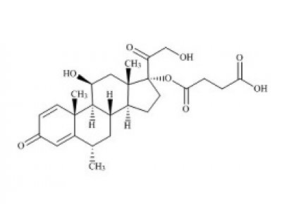 PUNYW4514303 Methylprednisolone Hydrogen Succinate EP Impurity B