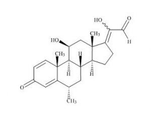 PUNYW4523200 Methylprednisolone EP Impurity D (Methylprednisolone Related Impurity B1)