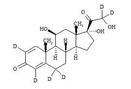 <em>PUNYW4532458</em> <em>Prednisolone</em>-D6