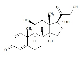 PUNYW4546240 <em>Prednisolone</em> EP <em>Impurity</em> E (<em>14</em>-Alpha-hydroxy <em>Prednisolone</em>)