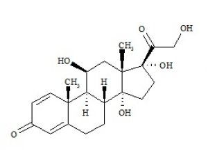 PUNYW4546240 Prednisolone EP Impurity E (14-Alpha-hydroxy Prednisolone)
