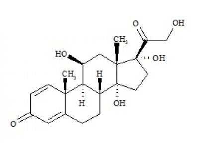 PUNYW4546240 Prednisolone EP Impurity E (14-Alpha-hydroxy Prednisolone)