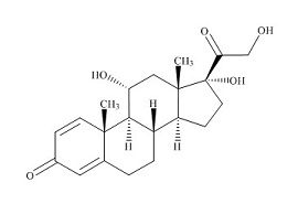 PUNYW4551357 <em>Prednisolone</em> EP <em>Impurity</em> F (11-epi-<em>Prednisolone</em>)