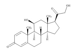 PUNYW4556200 <em>Prednisolone</em> EP Impurity I (17-Deoxy <em>Prednisolone</em>)