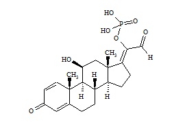<em>PUNYW4561453</em> <em>Prednisolone</em> <em>Impurity</em> (<em>21-Oxygroup-20-Phosphoryl-11beta-Hydroxylpregna-1</em>, <em>4</em>, <em>17-triene-3-Ketone</em>)