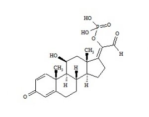 PUNYW4561453 Prednisolone Impurity (21-Oxygroup-20-Phosphoryl-11beta-Hydroxylpregna-1, 4, 17-triene-3-Ketone)