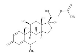PUNYW4568595 <em>Methylprednisolone</em> Acetate <em>EP</em> <em>Impurity</em> A