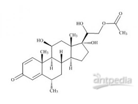 PUNYW4568595 Methylprednisolone Acetate EP Impurity A