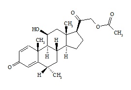 <em>PUNYW4575312</em> <em>Methylprednisolone</em> <em>Acetate</em> <em>EP</em> <em>Impurity</em> <em>F</em>