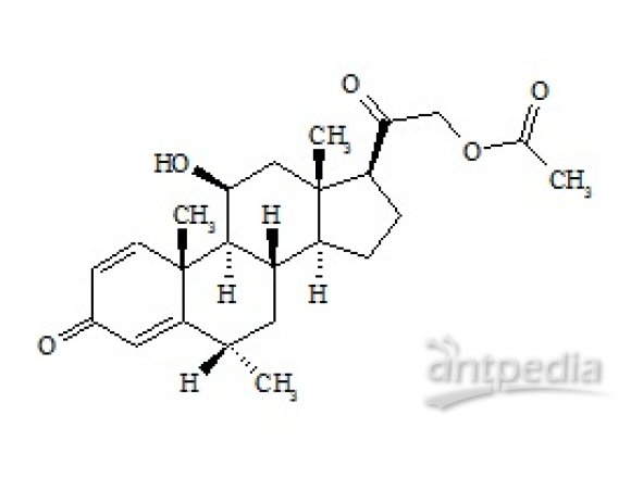 PUNYW4575312 Methylprednisolone Acetate EP Impurity F