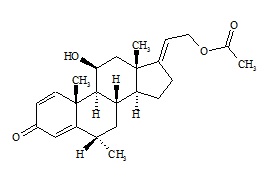PUNYW4577153 <em>Methylprednisolone</em> Acetate EP <em>Impurity</em> H