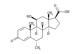 <em>PUNYW4584558</em> <em>Methylprednisolone</em> <em>EP</em> <em>Impurity</em> <em>E</em>