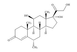 PUNYW4588408 <em>Methylprednisolone</em> EP <em>Impurity</em> F
