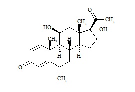 <em>PUNYW4594398</em> <em>Methylprednisolone</em> <em>EP</em> <em>Impurity</em> <em>L</em>