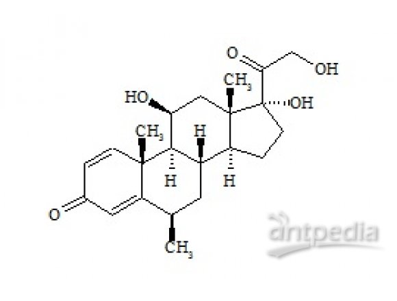 PUNYW4596527 Methylprednisolone EP impurity H (6-beta-Methyl Prednisolone)