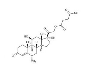 PUNYW4597452 Methylprednisolone Hydrogen Succinate EP Impurity D