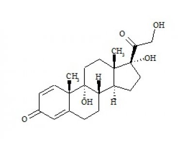 PUNYW4598321 Prednisolone Impurity (9-Hydroxy Prednisolone)