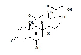 <em>PUNYW8435388</em> <em>20-Hydroxy</em> <em>Methyl</em> <em>Prednisone</em>