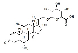 PUNYW4610130 <em>Methylprednisolone</em> Glucuronide