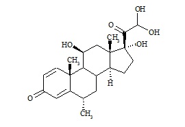 <em>PUNYW4642144</em> <em>Methylprednisolone</em> <em>Impurity</em> <em>B</em>