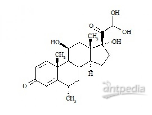 PUNYW4642144 Methylprednisolone Impurity B
