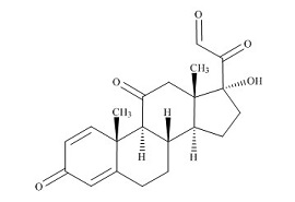 <em>PUNYW8440233</em> <em>Prednisone</em> <em>21-Aldehyde</em>
