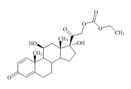 PUNYW4691228 <em>Prednisolone</em> <em>21</em>-Ethylcarbonate