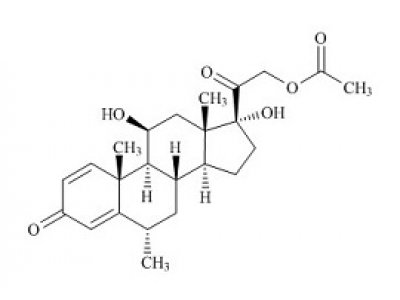 PUNYW4699229 Methylprednisolone EP Impurity J (Methylprednisolone Acetate)