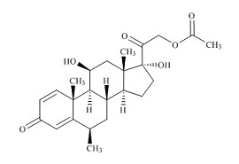 PUNYW4708338 <em>Methylprednisolone</em> <em>Acetate</em> <em>EP</em> <em>Impurity</em> J