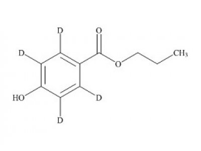 PUNYW21750573 n-Propyl-4-Hydroxybenzoate-d4