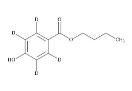 <em>PUNYW21755435</em> <em>n-Butyl-4-Hydroxybenzoate-d4</em>
