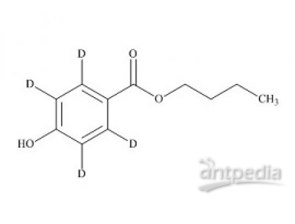 PUNYW21755435 n-Butyl-4-Hydroxybenzoate-d4