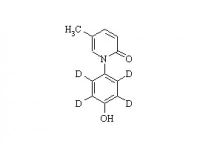 PUNYW18819304 N-(4-Hydroxyphenyl)-5-methyl-2-1H-Pyridone-d4