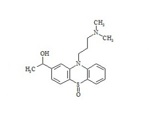 PUNYW24570467 2-(1-Hydroxyethyl) promazine Sulfoxide (Mixture of Diastereomers)