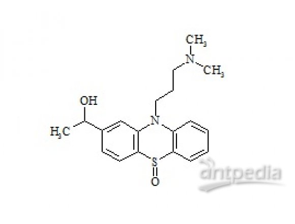 PUNYW24570467 2-(1-Hydroxyethyl) promazine Sulfoxide (Mixture of Diastereomers)
