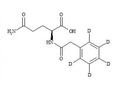 PUNYW11183357 Phenylacetylglutamine-d5
